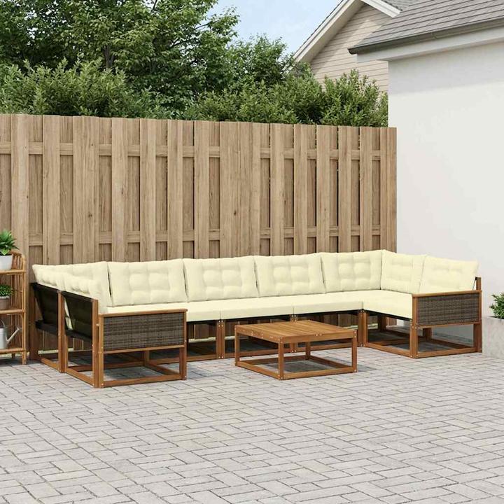 Produktbild vidaXL Outdoor-Sofagarnitur