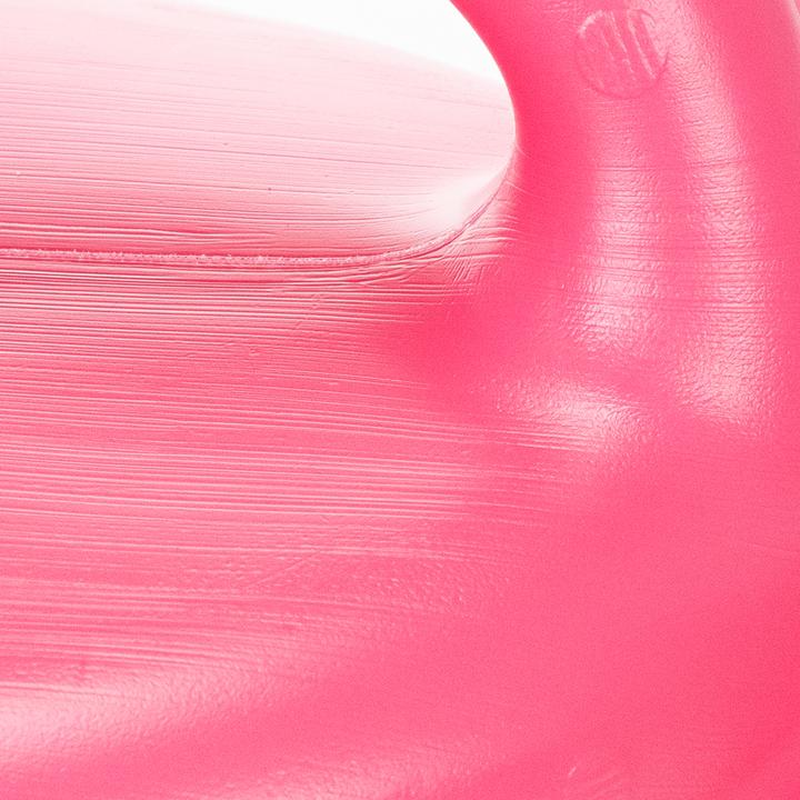 Actual product image Geli Giesskanne, 10 Liter, aus Kunststoff in violett, 5,6x32x18,5 cm, mit Brause und Längsbügel (10 l)