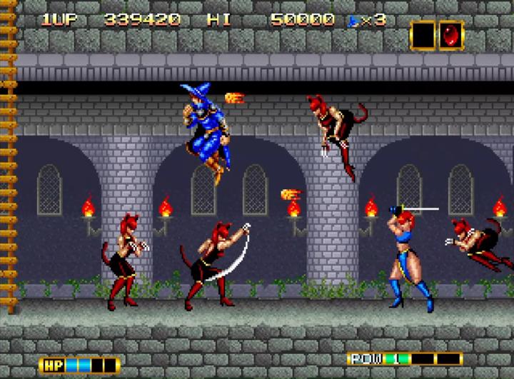 Immagine prodotto Plaion NEO GEO AES+ Magician Lord (Arcade, EN)