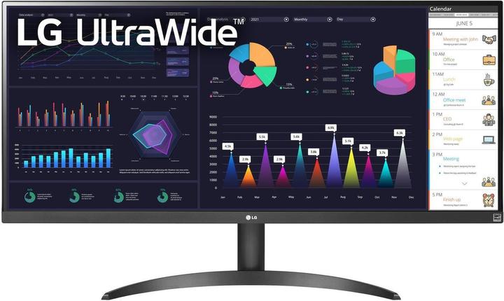 Immagine prodotto LG 34WQ500-B (2560 x 1080 pixel, 34")