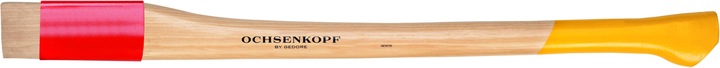 Immagine prodotto Ochsenkopf OX E-648 H-1250 Maniglia di ricambio, in legno di noce, manopola, ROTBAND-PLUS, 700 mm