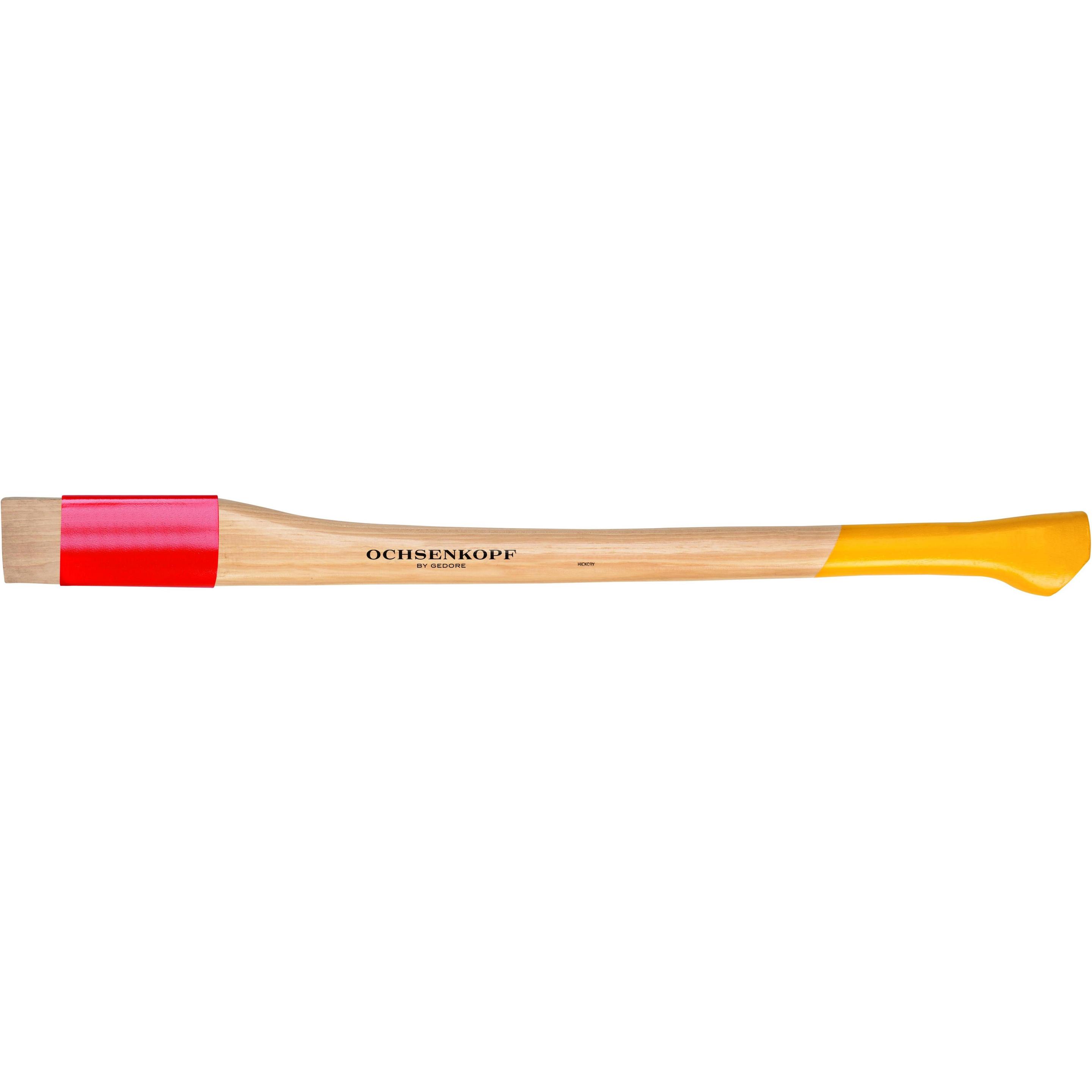 Ochsenkopf, Zubehör Schlagwerkzeug, OX E-648 H-1250 Ersatzstiel, Hickory, Knauf, ROTBAND-PLUS, 700 mm