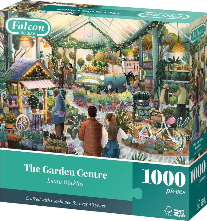 Produktbild Falcon Puzzle 1000 pieces - The Garden Centre (1000 pieces) (1000 Teile)
