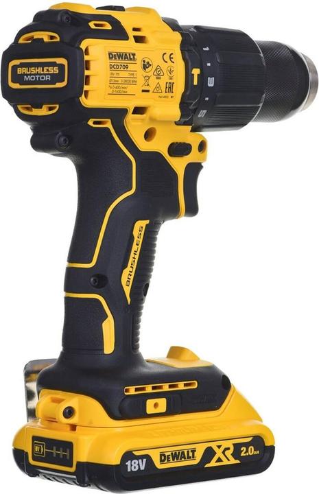 Image du produit DeWalt DCD709D2TQW