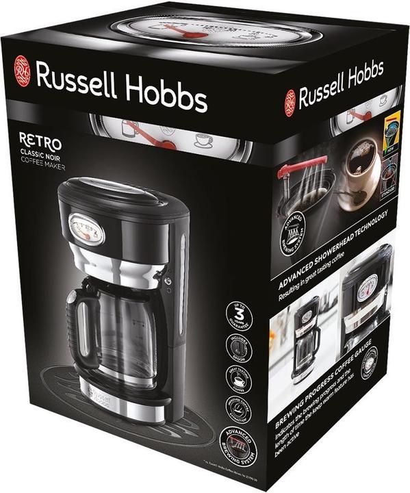 Actual product image Russell Hobbs Retro