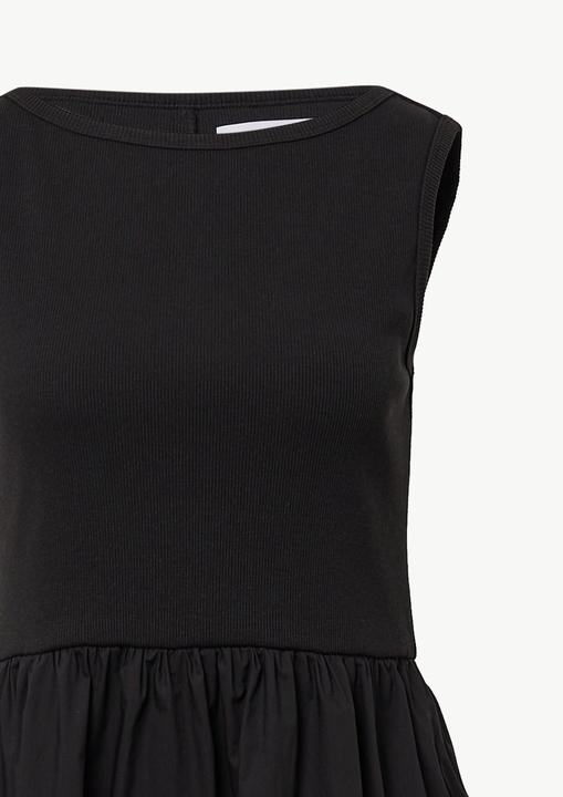 Image du produit Comma Kleid Midikleid aus Popeline-Jersey-Mix (42)