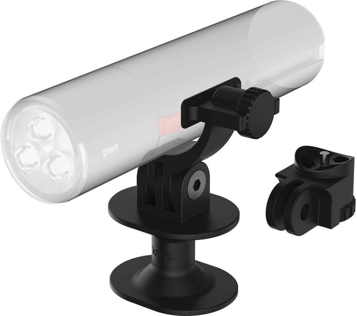 Actual product image knog. Helmet Adapter PWR