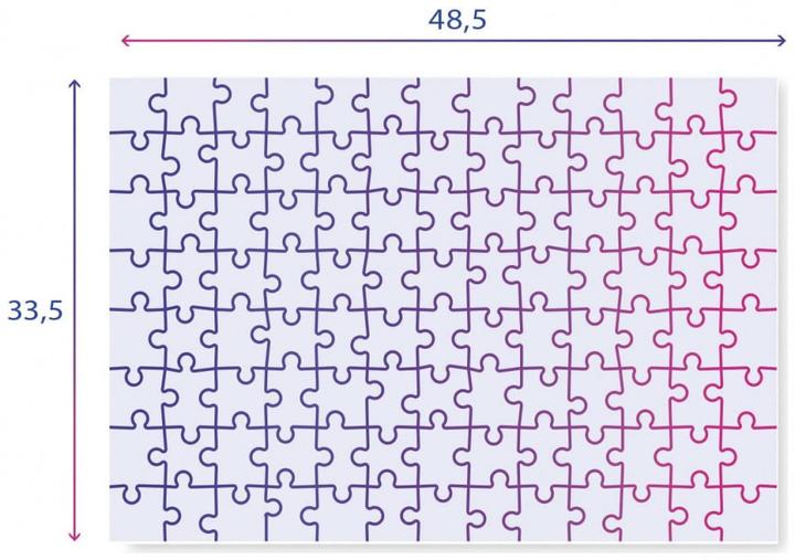 Actual product image Clementoni MY LITTLE PONY - Puzzle 104P (104 pieces)