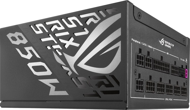 Actual product image ASUS ROG-STRIX-850P-GAMING power supply unit (850 W)