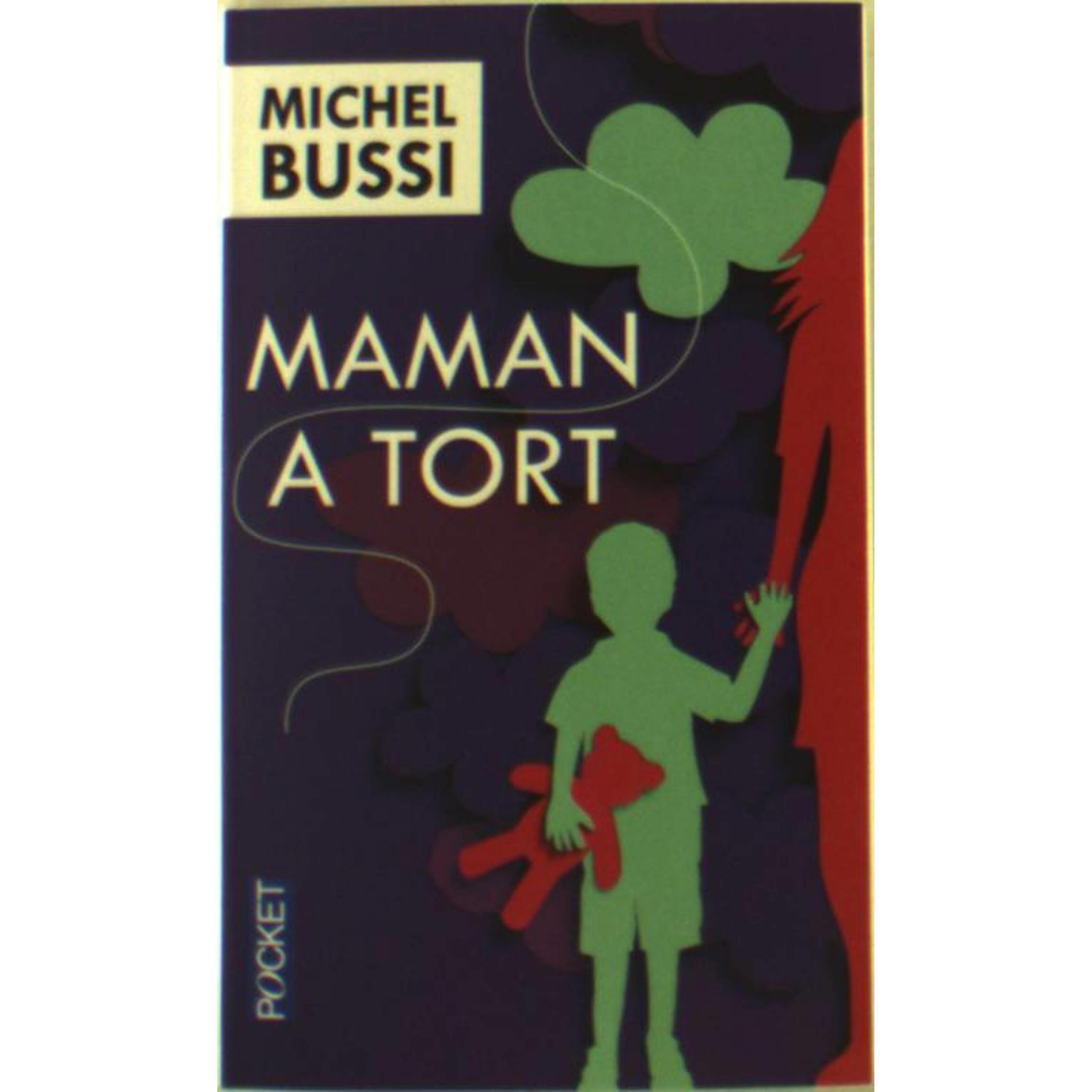 Maman a tort, Belletristik von Michel Bussi