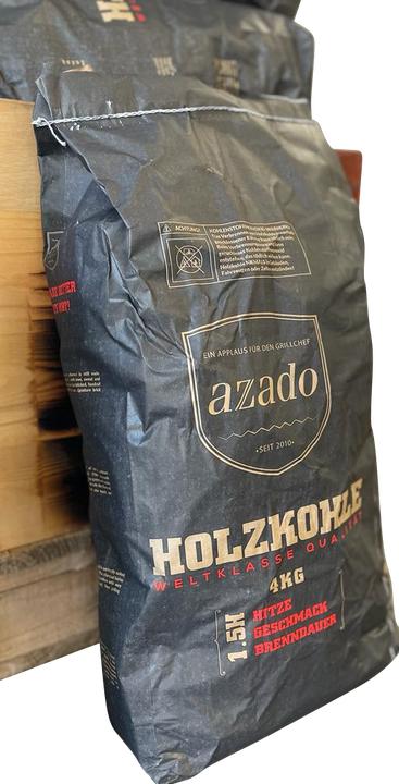 Azado Barbecue charcoal original (4 kg)