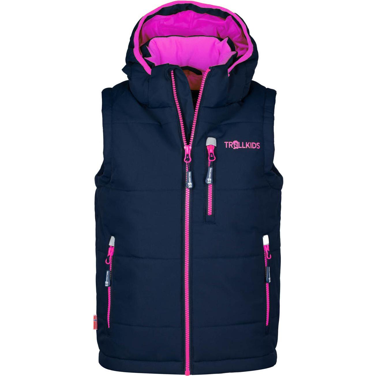Trollkids, Unisex, Weste, Kid's Narvik Vest XT, Blau, (92)