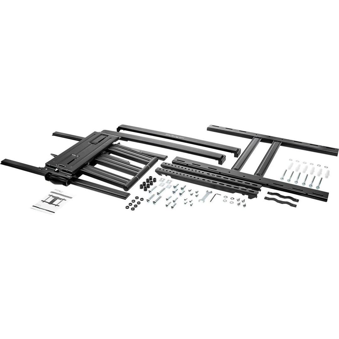 Thumbnail - StarTech Full Motion TV Wall Mount (Wand, 80", 50 kg), TV Wandhalterung, Schwarz