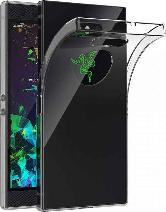 Immagine prodotto Screenguard Razer Phone 2 Custodia flessibile in TPU trasparente (Razer Telefono 2)