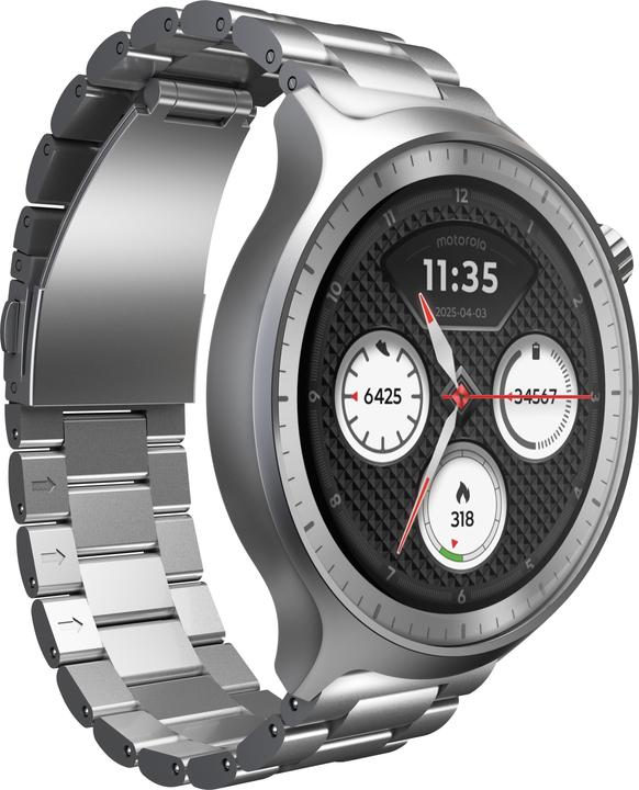 Produktbild Motorola Watch 2, silver (47 mm, nur WLAN)