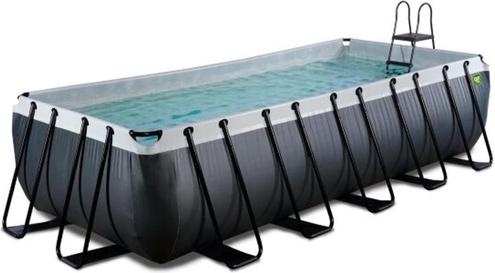 Actual product image Exit Square frame pool 540x250x122 cm with sand filter pump (625 x 335 x 122 cm)