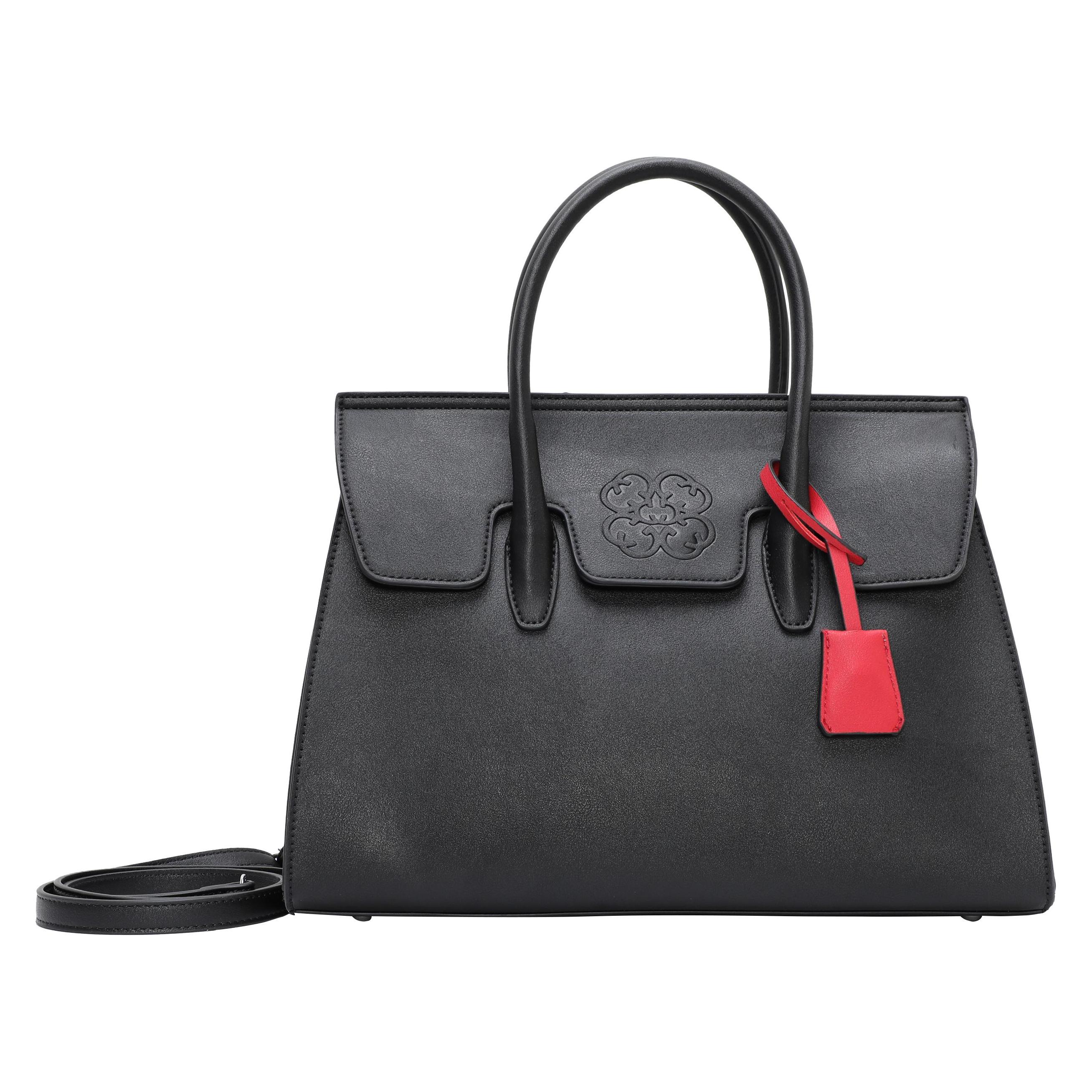 Gerry Weber, Damen, Tasche, Simple Business Handbag Mhf, Schwarz