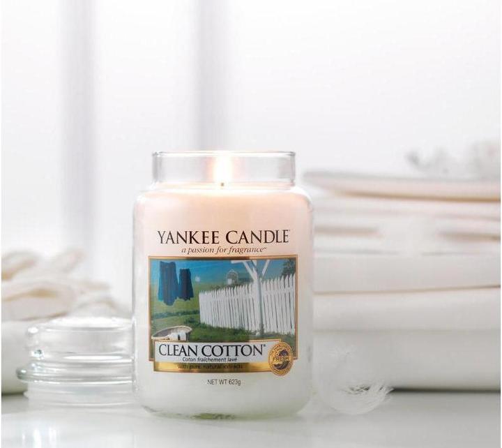 Produktbild Yankee Candle Clean Cotton (104 g)