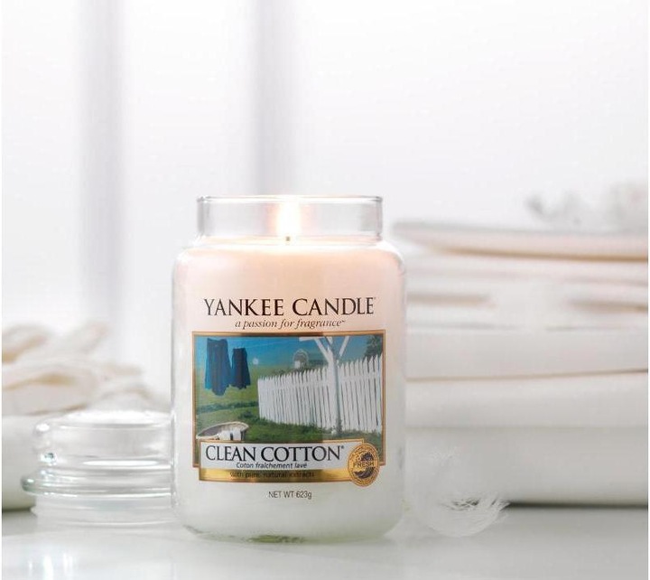 Image du produit Yankee Candle Clean Cotton (104 g)