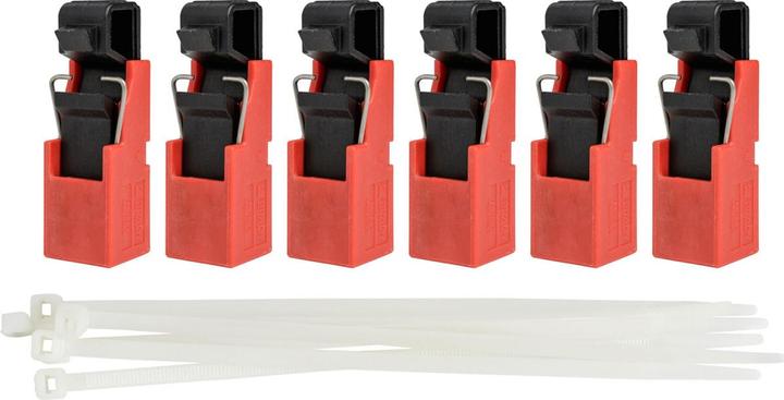 Image du produit Brady TagLock Circuit Breaker:Switch 6pk