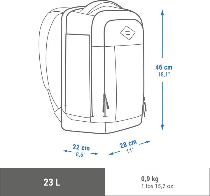 Image du produit Quechua NH Escape 500 (23 l)