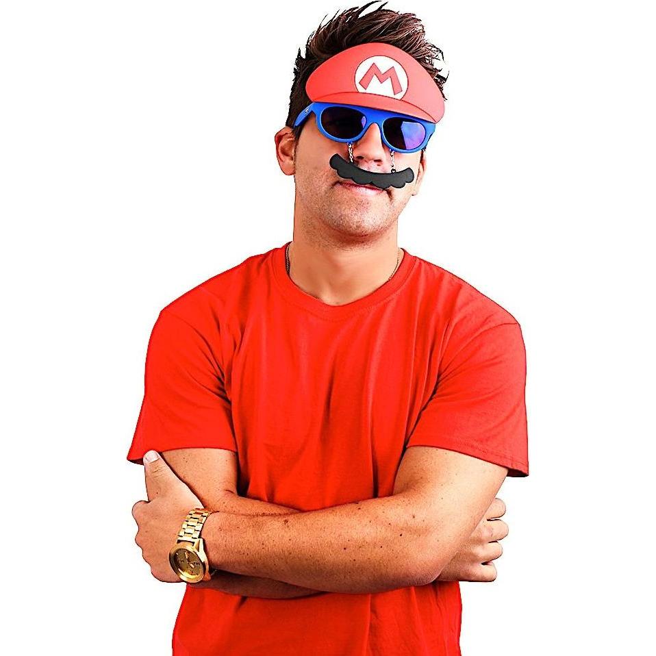 DC Comics Mario Partybrille