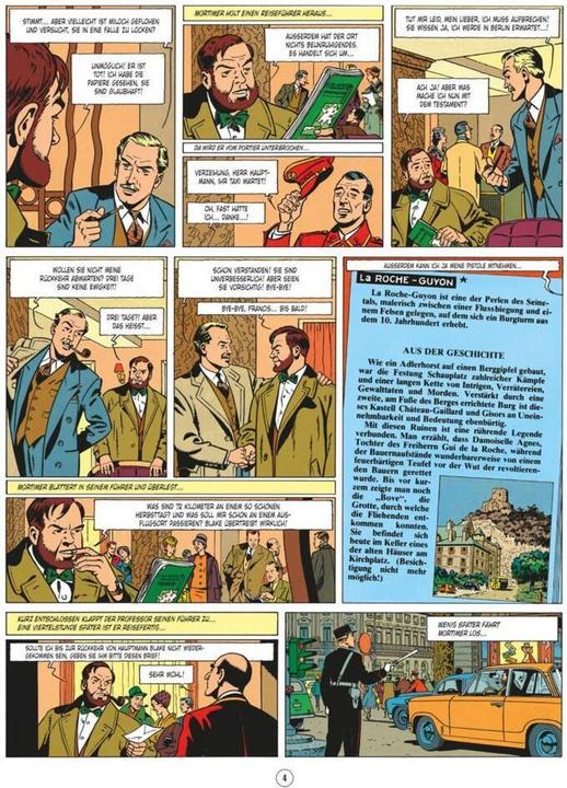 Produktbild Die Abenteuer von Blake und Mortimer, Band 6 (Deutsch, Edgar P. Jacobs, 2009)
