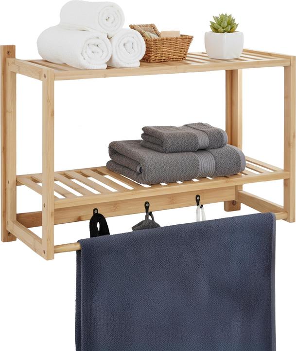 Produktbild Relaxdays Wandregal