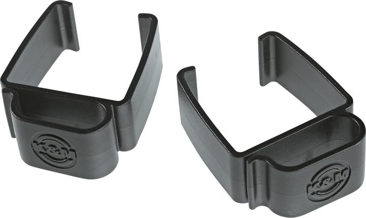 K&M KOENIG & MEYER Attaches de câble en plastique pour les supports de clavier "Omega & Omega Pro"
