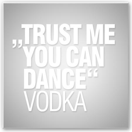Image du produit Trenddeko Trust me you can dance (30 x 30 cm)