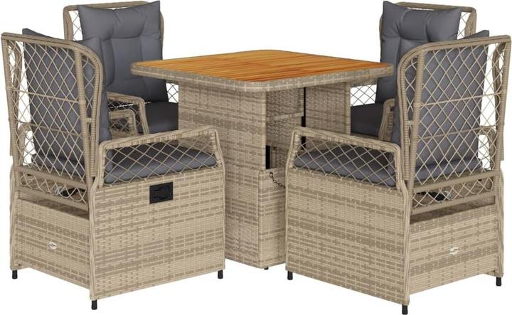 Produktbild vidaXL Garten Essgruppe