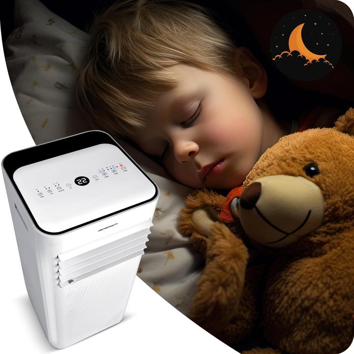 Actual product image Berdsen Mobiles 3-in-1 Klimagerät mit App-Steuerung (9000 BTU/h)