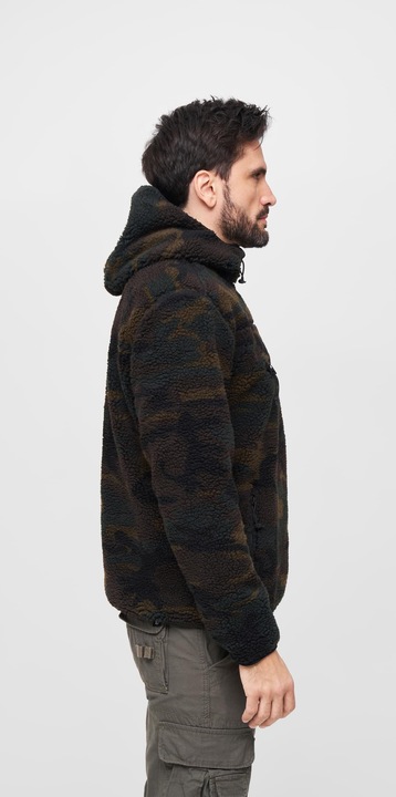 Image du produit Brandit Veste pullover Teddyfleece Worker - 13975 (S)