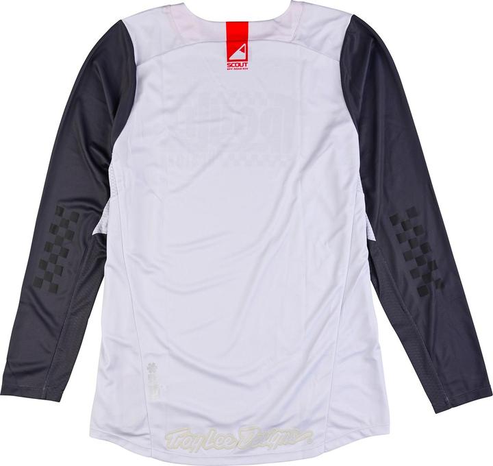 Image du produit Troy Lee Designs Scout GP Jersey, Big Lee, charcoal/fog, S (S)