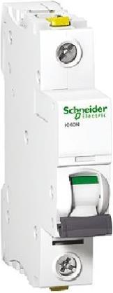 Produktbild Schneider Electric Acti9 iC60N MCB 1 Pole 10A Curve C