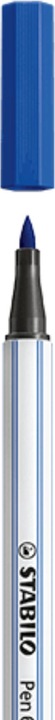 Image du produit STABILO Pen 68 brush Stylo feutre Premium (Bleu outremer, 1 x)