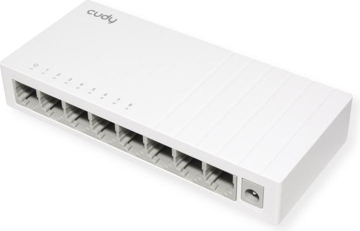 Productafbeelding Cudy FS108D netwerkschakelaar Fast Ethernet (10/100) Wit (8 ports)