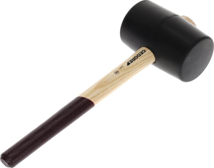 Actual product image Gedore 226 E4 rubber mallet (1150 g)