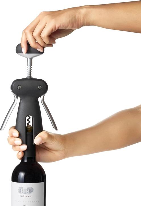 Produktbild OXO Korkenzieher, schwarz (Korkenzieher)