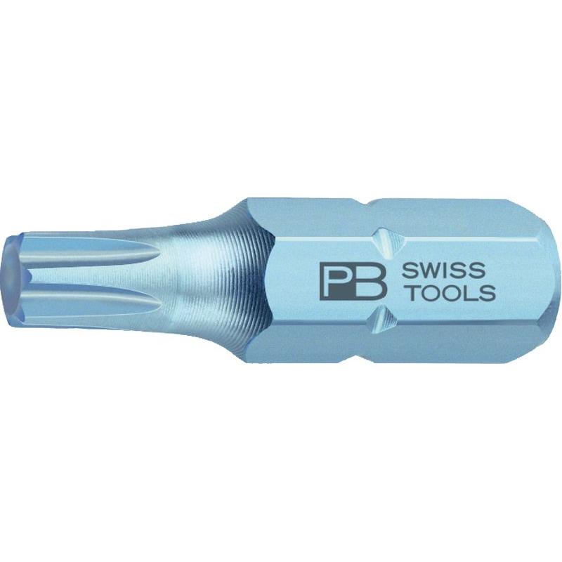 PB Swiss Tools, Bits, Precision Bits C6-400/5 T (5)