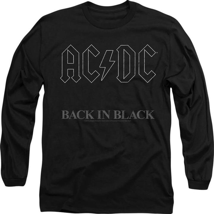 Produktbild AC/DC Back In Black TShirt (S)