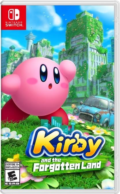 Produktbild Nintendo Kirby and the Forgotten Land (Switch, EN)