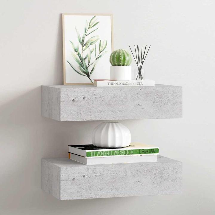 Immagine prodotto vidaXL Schubladenregal (40 x 23.50 x 10 cm)