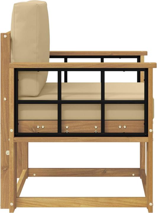 Produktbild vidaXL Outdoor-Sofa