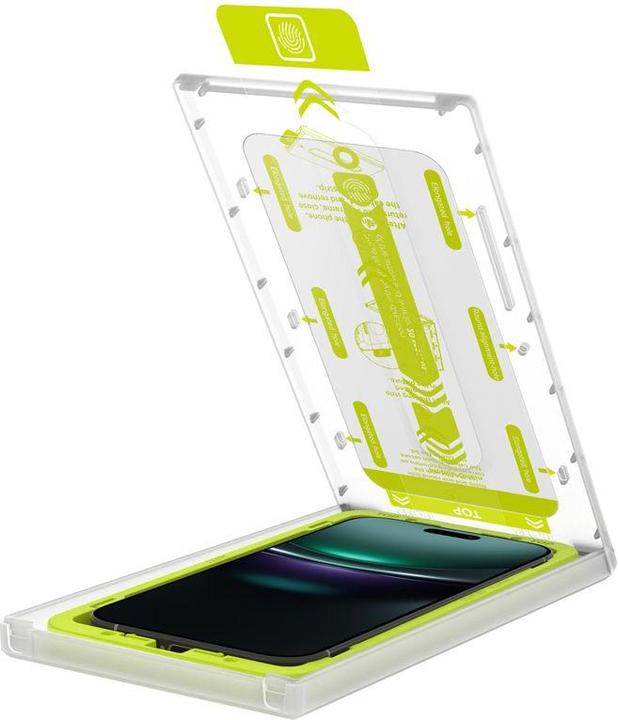 Image du produit Mobile Origin Screen Guard with easy applicator case friendly 2 pack - iPhone 17 Pro Max (2 pcs, Apple iPhone 17 Pro Max)