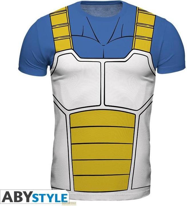 Produktbild ABYstyle DRAGON BALL - Replica T-shirt Vegeta man (M)