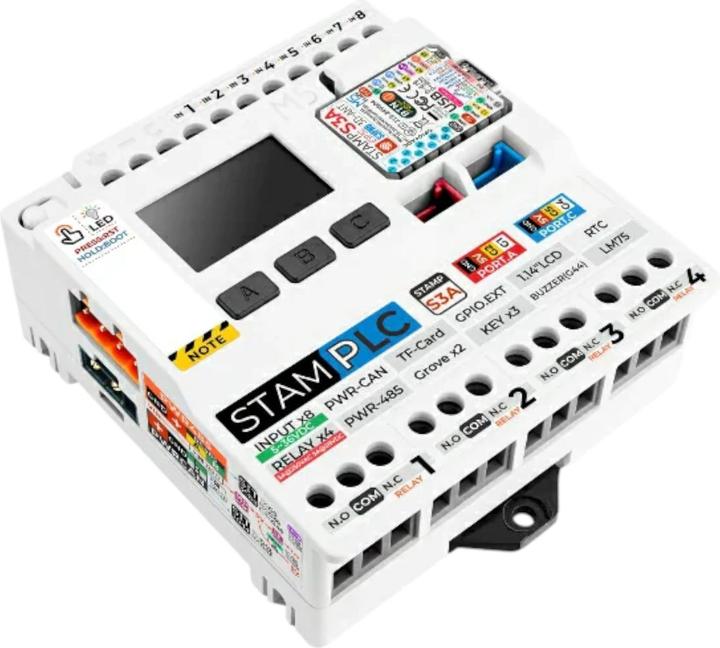 Actual product image M5Stack PLC Controller mit M5StampS3