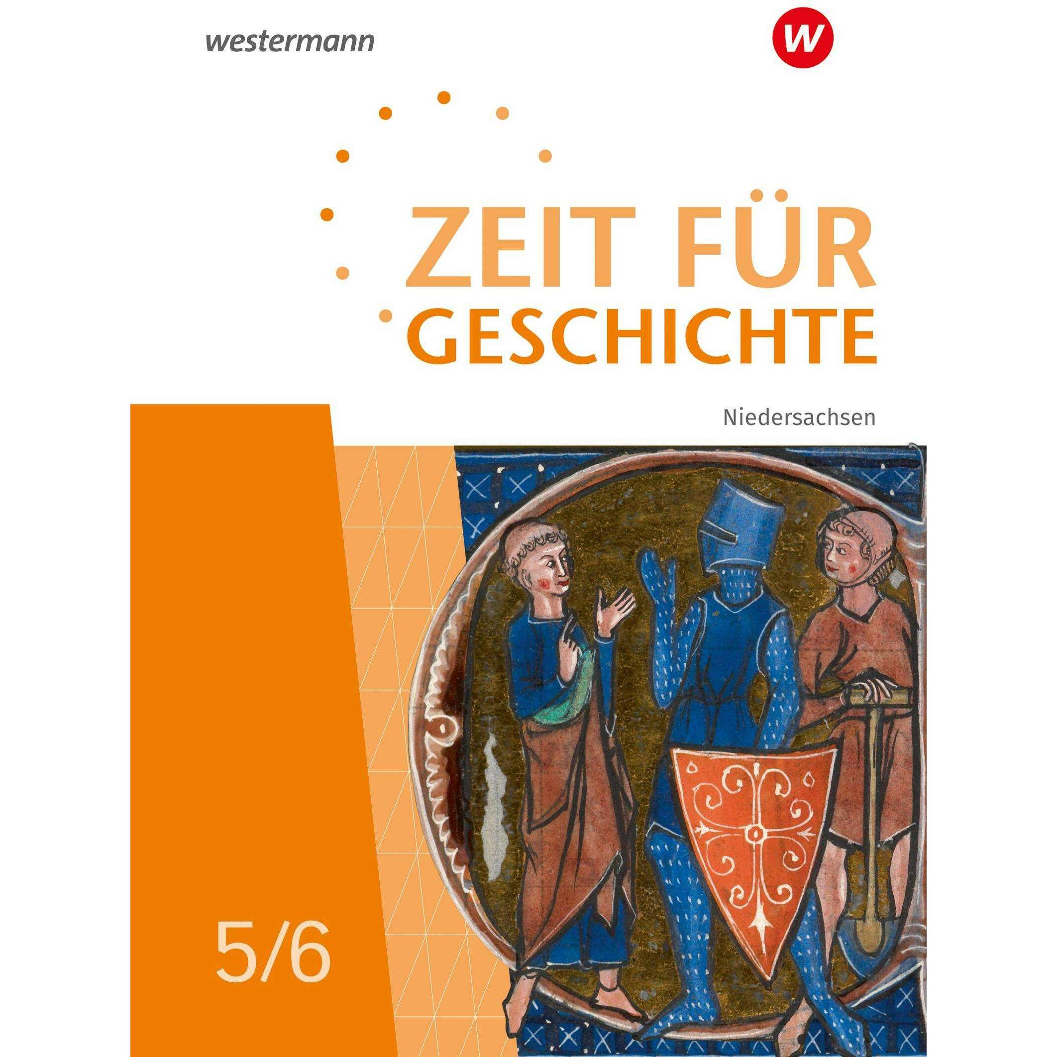 Zeit für Geschichte 5 / 6. Schülerband. Für Gymnasien in Niedersachsen, Schulbücher