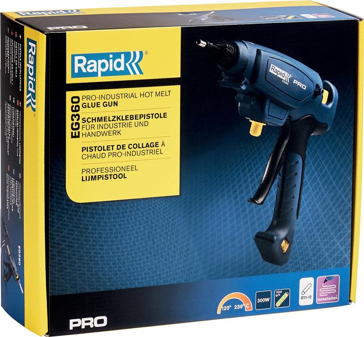 Produktbild Rapid EG360 Klebepistole 12mm