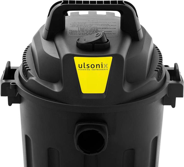 Actual product image Ulsonix Industrial Vacuum Cleaner - bagless - 1,000 W - 10 L (Wet dry vacuum cleaner)